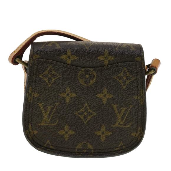 LOUIS VUITTON Monogram Bebe Saint Cloud Shoulder Bag M51245 - Picture 3 of 16